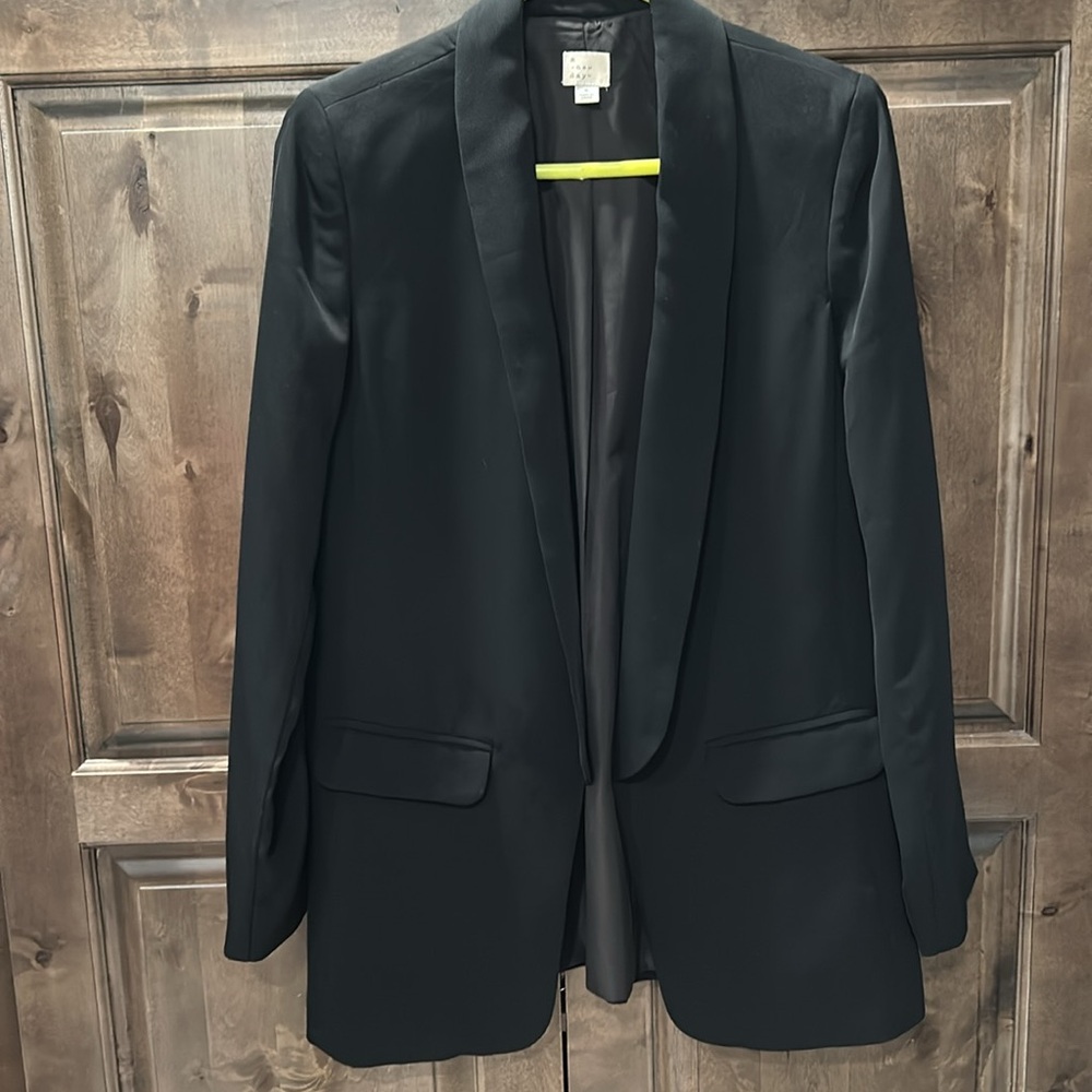 A New Day Simple Open Front Blazer